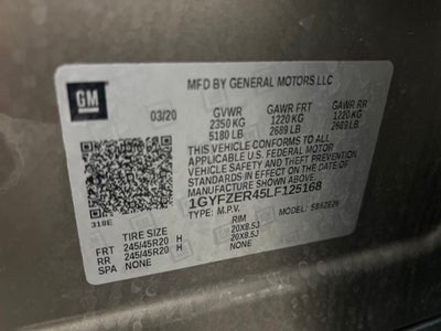 2020 Cadillac XT4 Sport