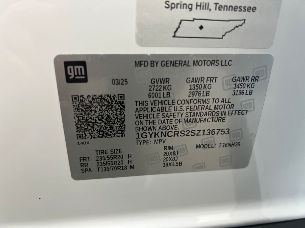 2025 Cadillac XT5 Premium Luxury