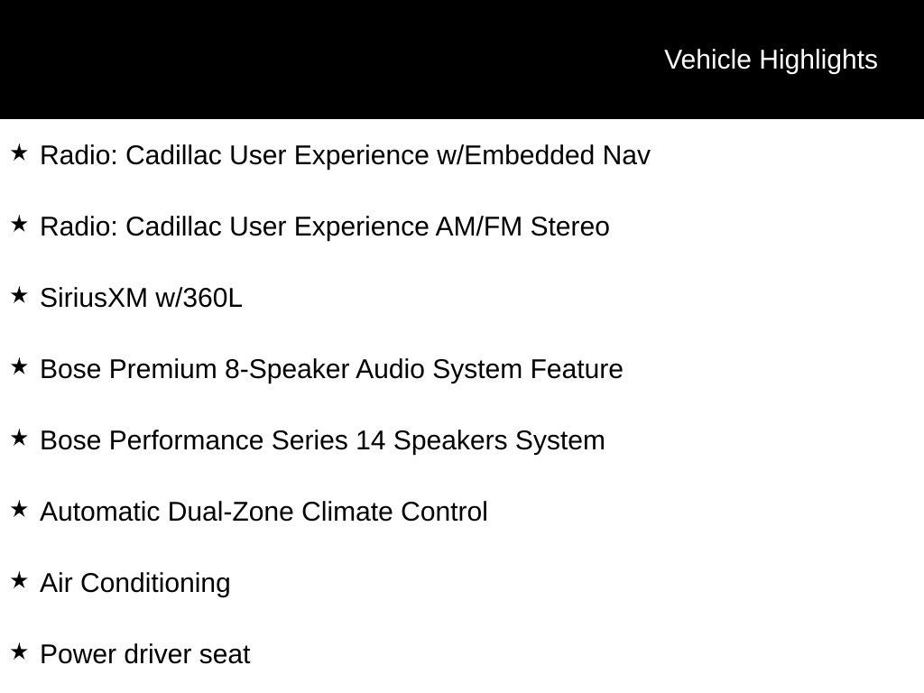 2020 Cadillac XT5 Premium Luxury