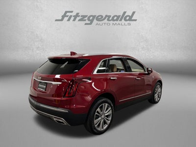 2020 Cadillac XT5 Premium Luxury