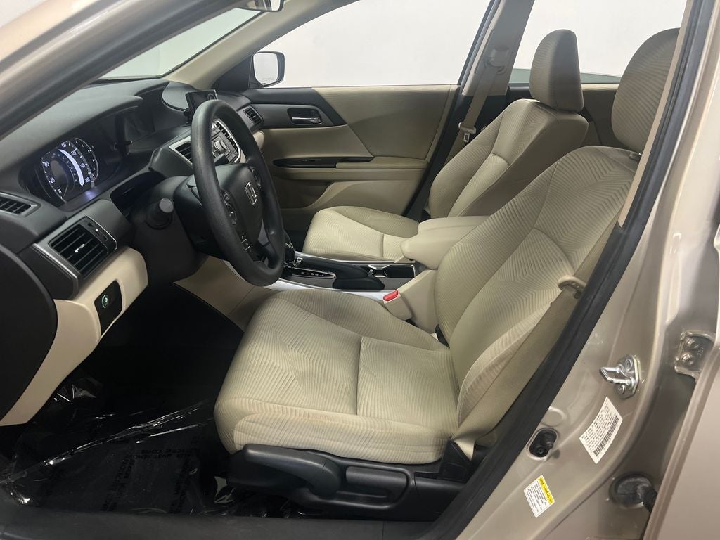 2015 Honda Accord LX