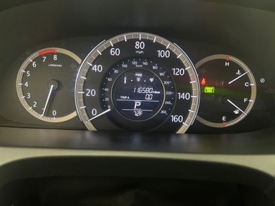 2015 Honda Accord LX