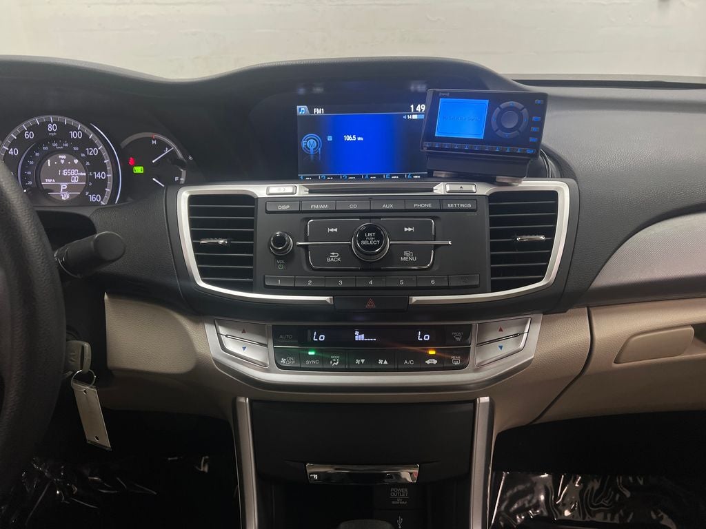 2015 Honda Accord LX