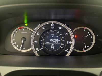 2016 Honda Accord EX-L