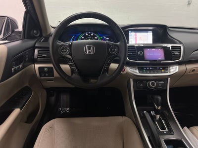 2014 Honda Accord Hybrid Touring