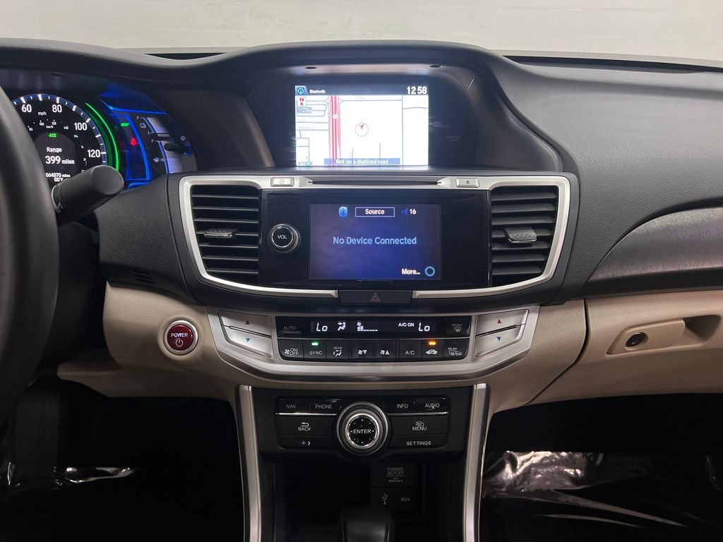 2014 Honda Accord Hybrid Touring