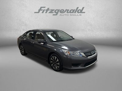 2014 Honda Accord Hybrid Touring