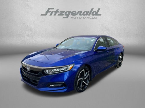 2018 Honda Accord Sport