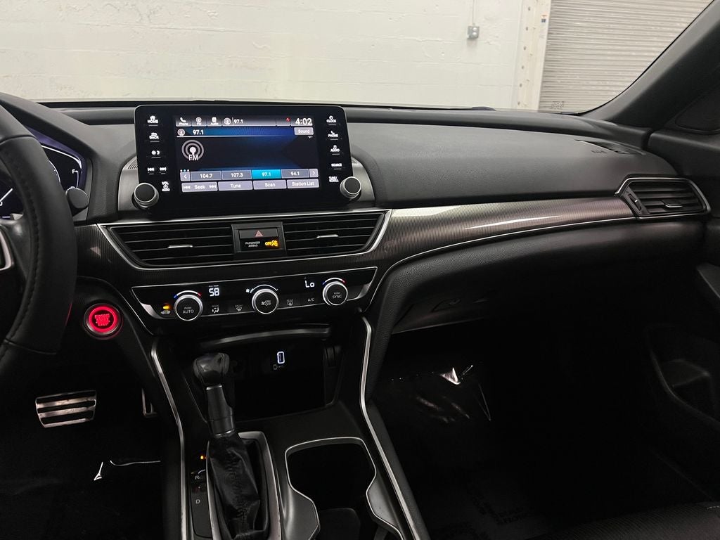 2018 Honda Accord Sport