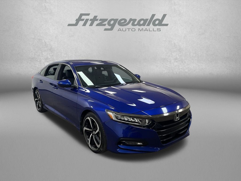 2018 Honda Accord Sport