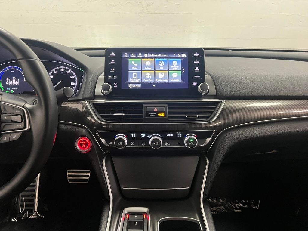 2022 Honda Accord Hybrid Sport