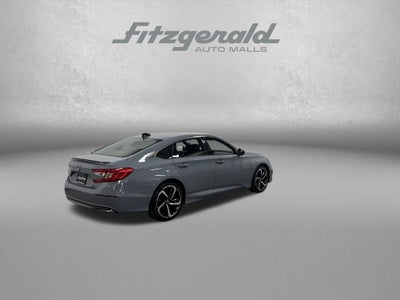 2022 Honda Accord Hybrid Sport