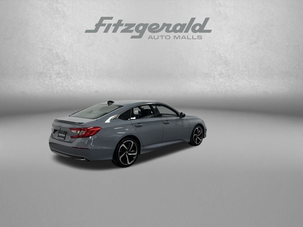 2022 Honda Accord Hybrid Sport