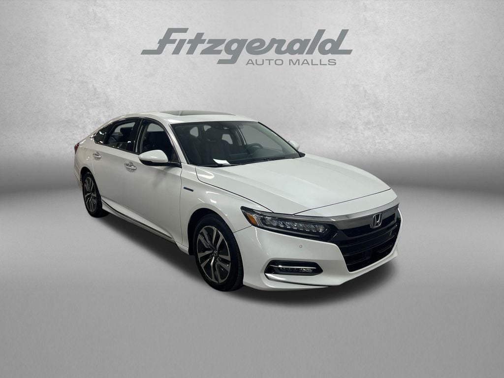 2019 Honda Accord Hybrid Touring