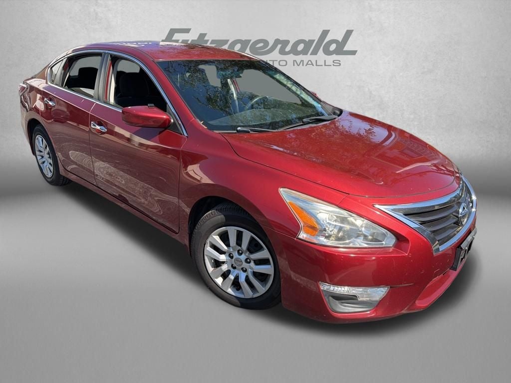 2015 Nissan Altima's photo