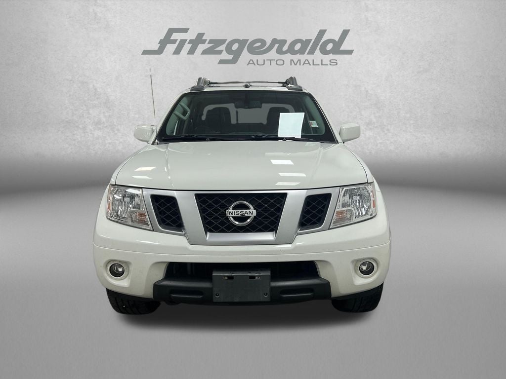 2020 Nissan Frontier PRO-4X