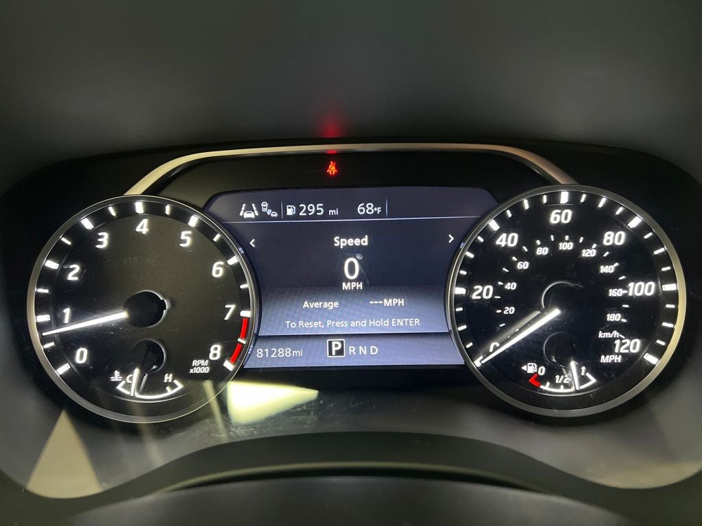 2023 Nissan Frontier SV