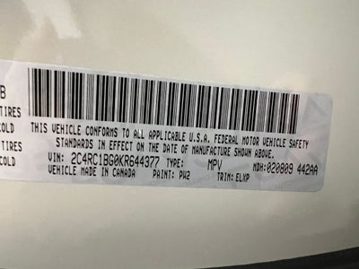 2019 Chrysler Pacifica Touring L