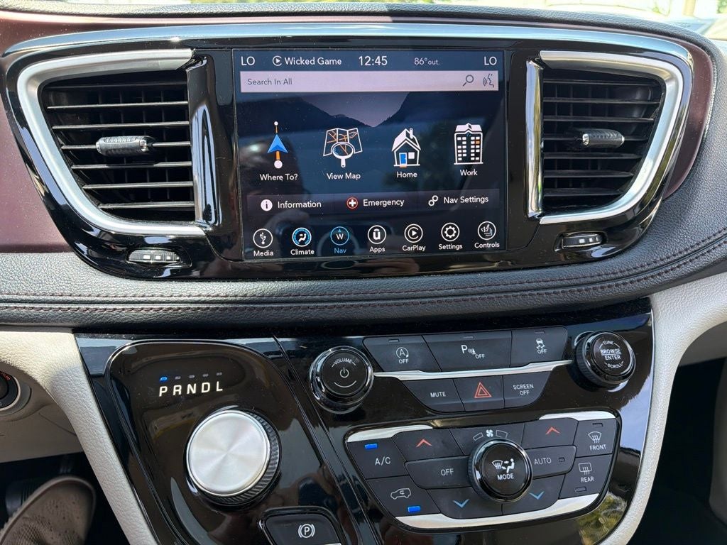 2020 Chrysler Pacifica Limited