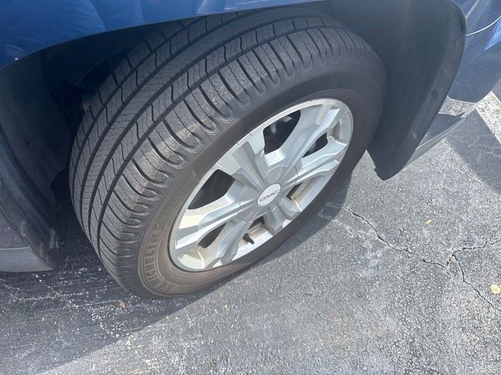 2017 GMC Terrain SLT