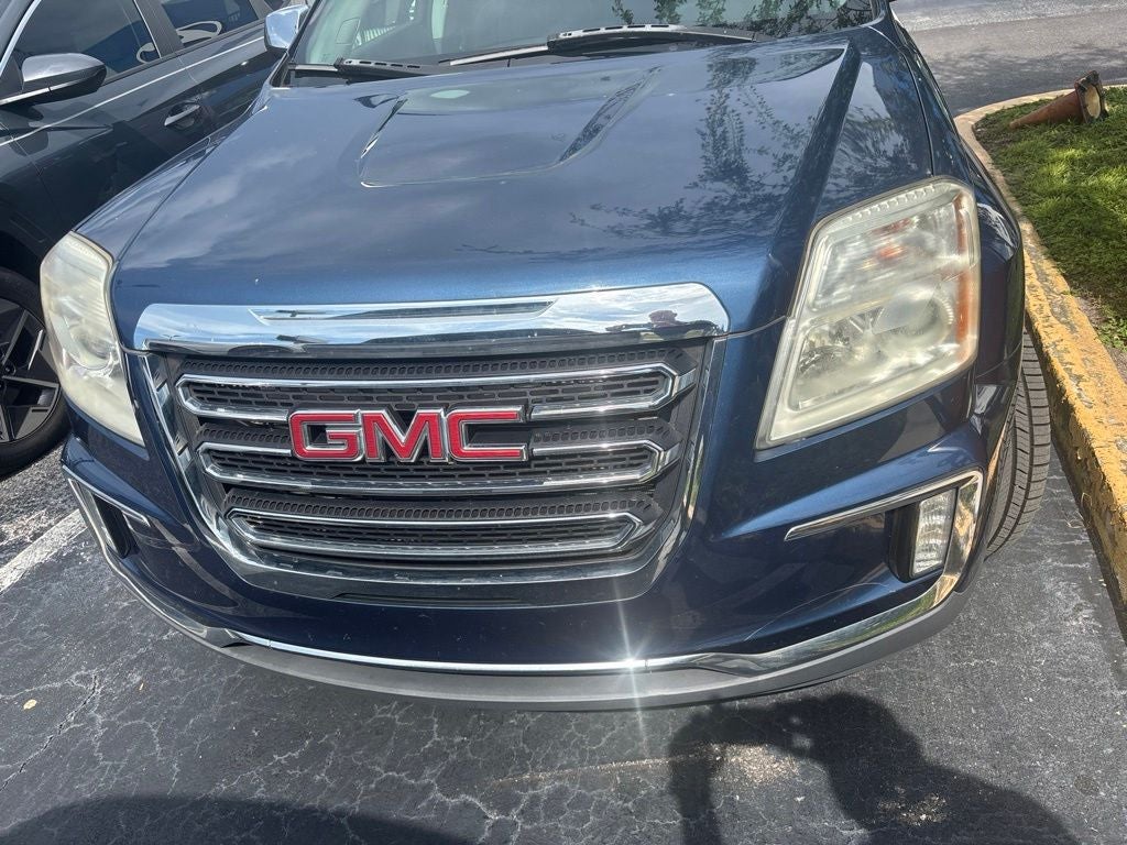2017 GMC Terrain SLT