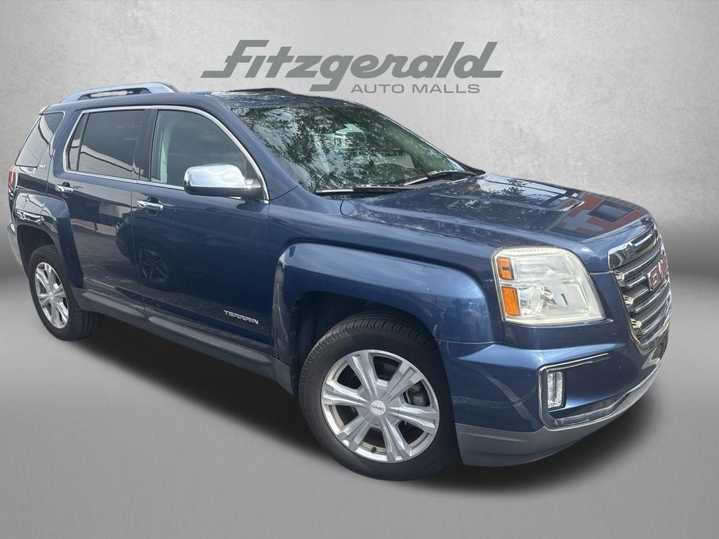 2017 GMC Terrain SLT
