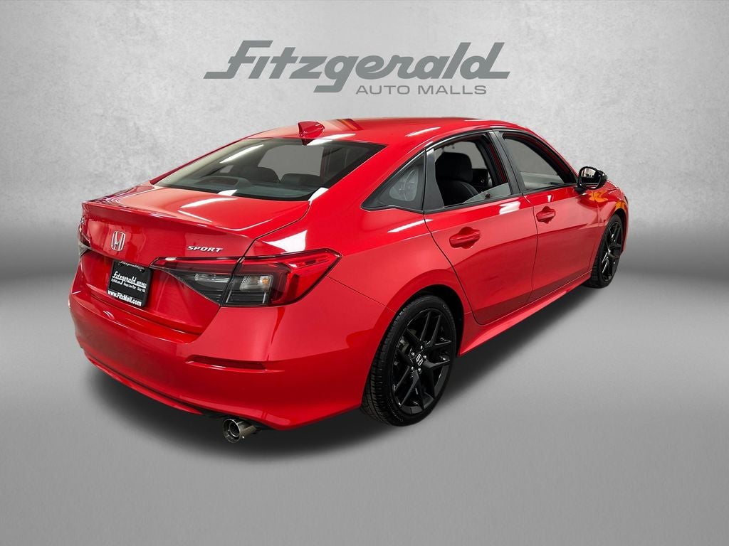 2024 Honda Civic Sport