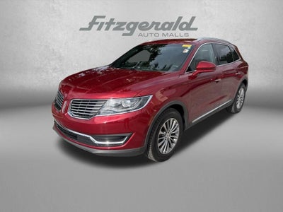 2016 Lincoln MKX Select
