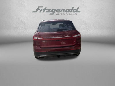 2016 Lincoln MKX Select