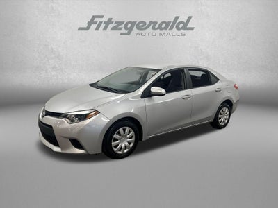 2014 Toyota Corolla L