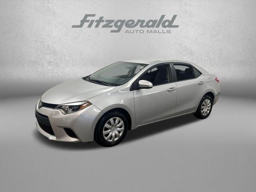 2014 Toyota Corolla L