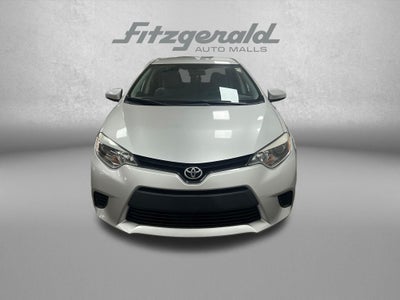2014 Toyota Corolla L