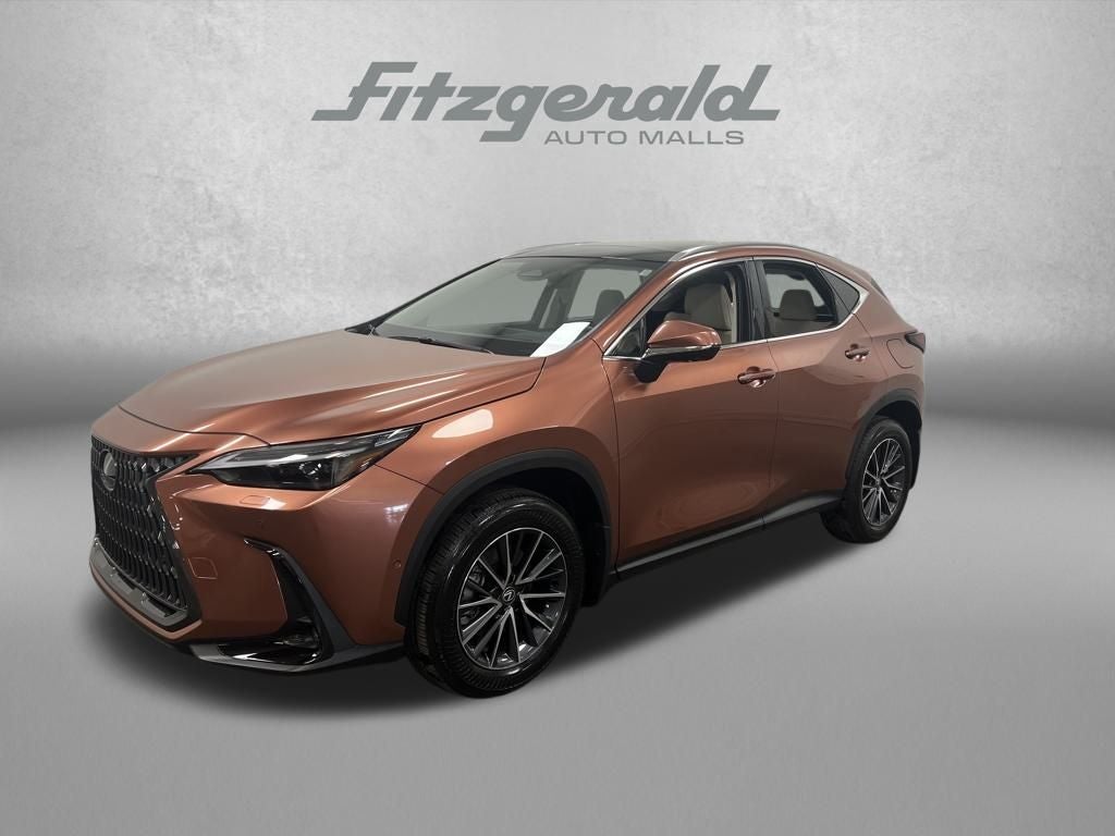 2025 Lexus NX 350h Luxury