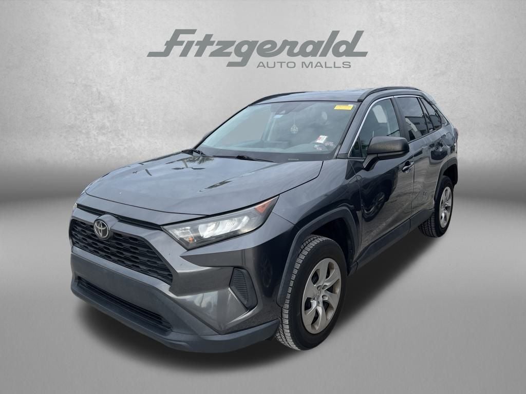 2021 Toyota RAV4 LE