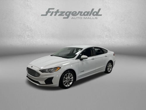 2019 Ford Fusion Hybrid SE