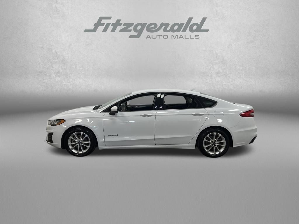 2019 Ford Fusion Hybrid SE
