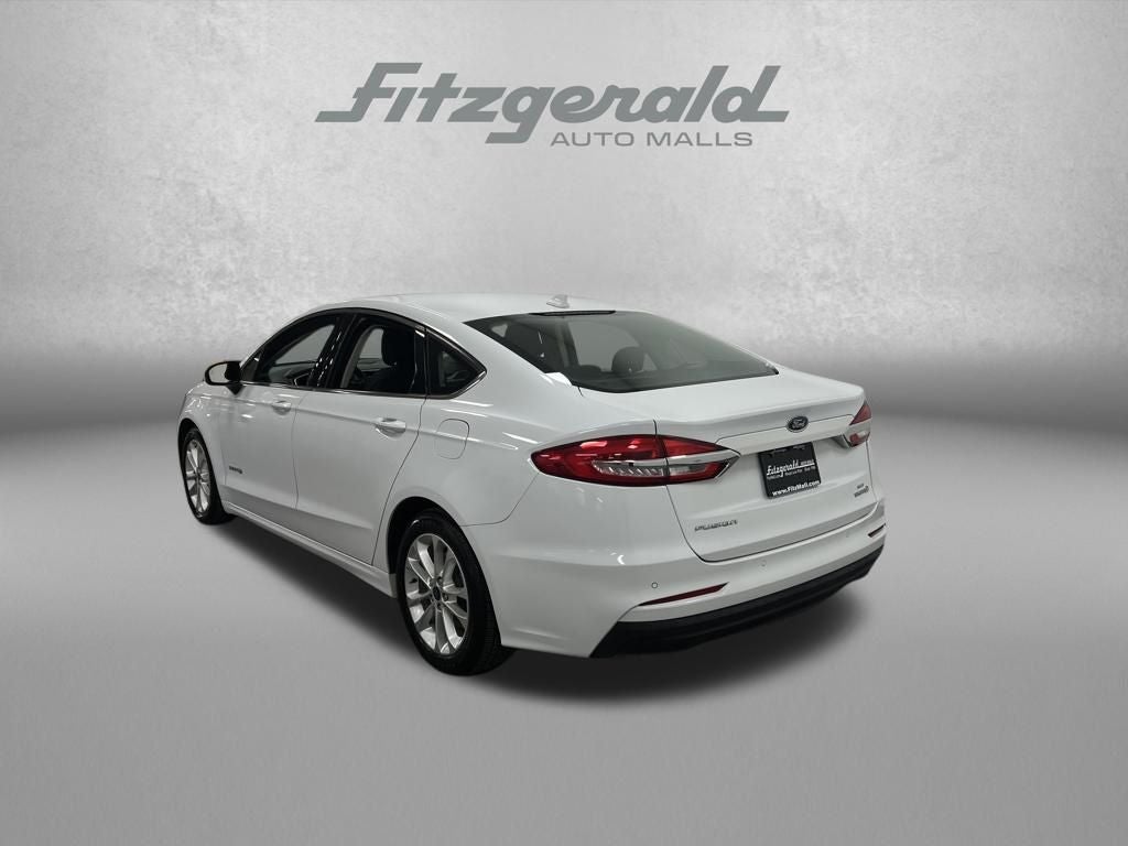 2019 Ford Fusion Hybrid SE