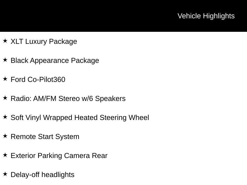 2024 Ford Maverick XLT
