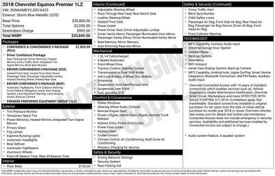 2018 Chevrolet Equinox Premier
