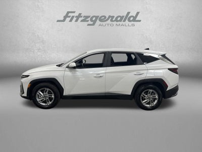 2025 Hyundai TUCSON SE