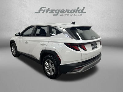 2025 Hyundai TUCSON SE