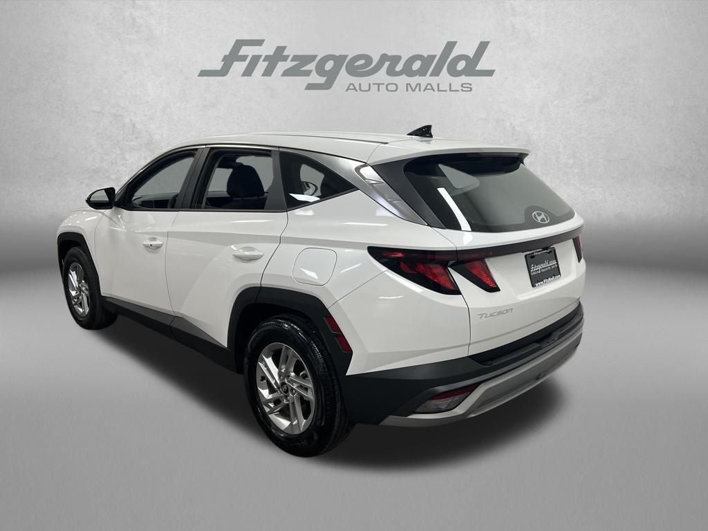 2025 Hyundai TUCSON SE