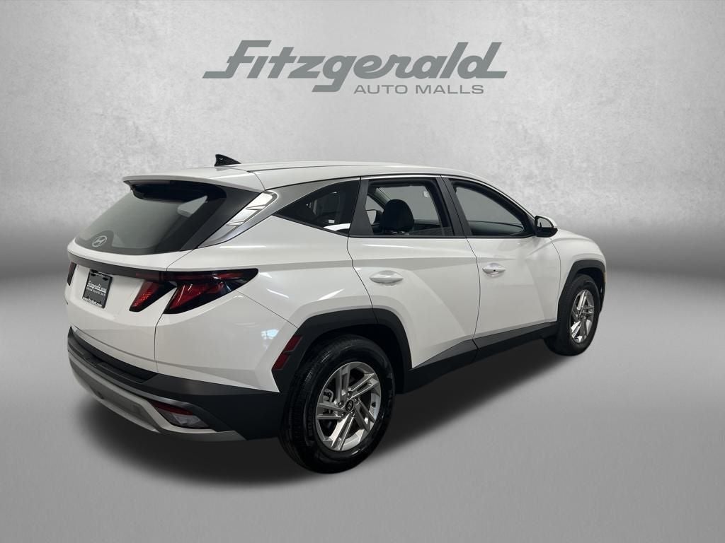 2025 Hyundai TUCSON SE