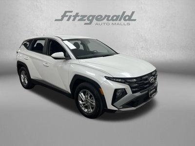 2025 Hyundai TUCSON SE