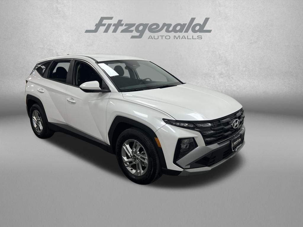2025 Hyundai TUCSON SE