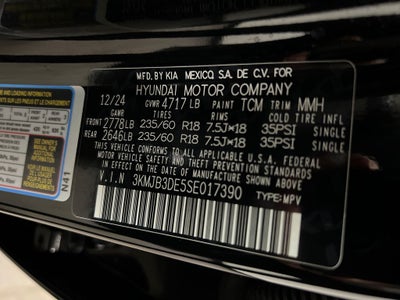 2025 Hyundai TUCSON SEL