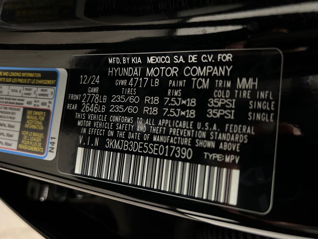 2025 Hyundai TUCSON SEL