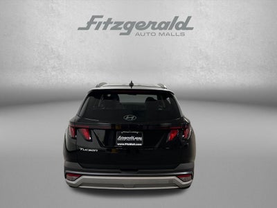 2025 Hyundai TUCSON SEL