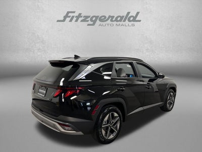 2025 Hyundai TUCSON SEL
