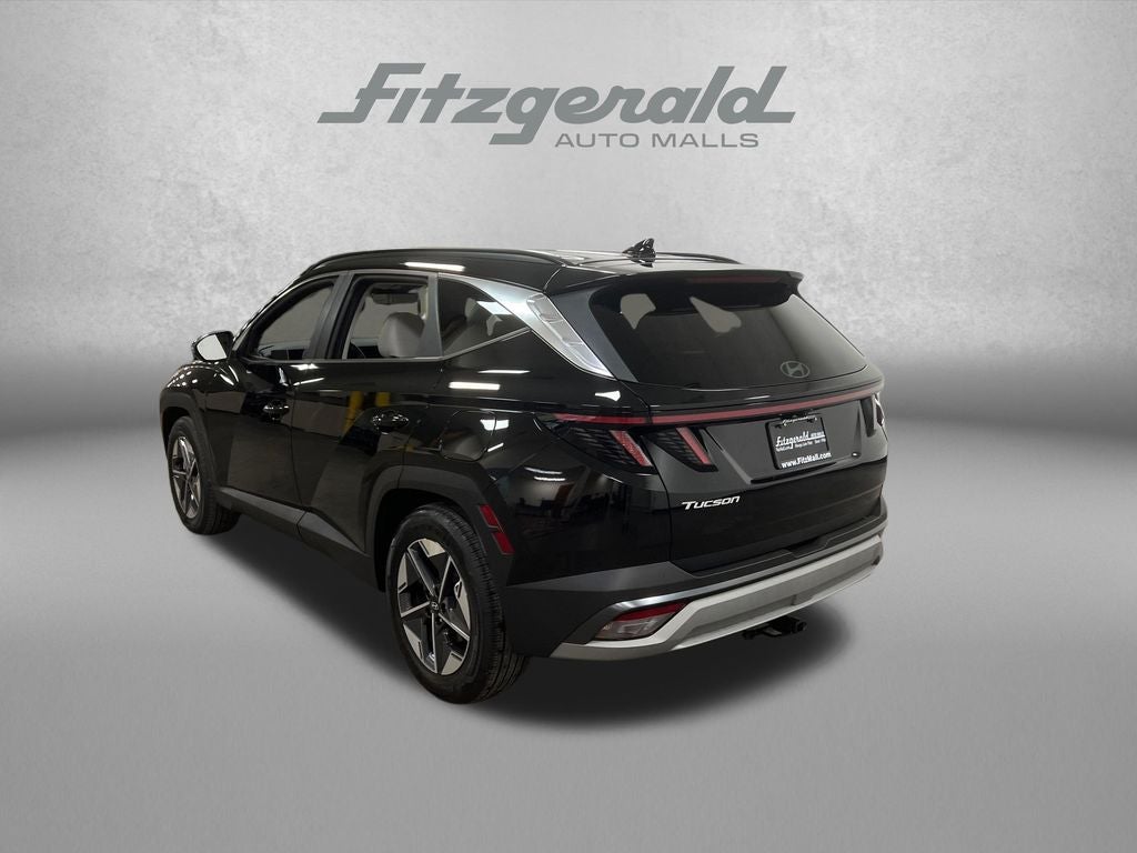 2025 Hyundai TUCSON SEL Convenience